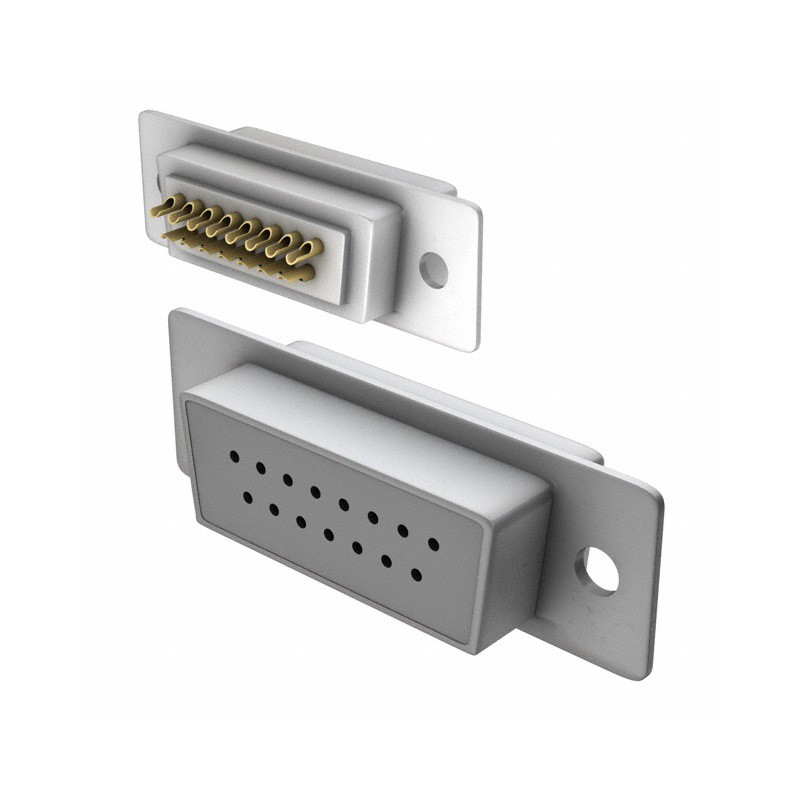 1 pcs : 772-E15-203R001 - CONN D-SUB RCPT 15POS PNL MNT