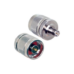 1 pcs : ADP-RPSF-NM - RP-SMA JACK (MALE PIN) TO N PLUG