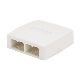 1 pcs : CBXQ4AW-A - MOD BOX SMD 4PORT WHITE