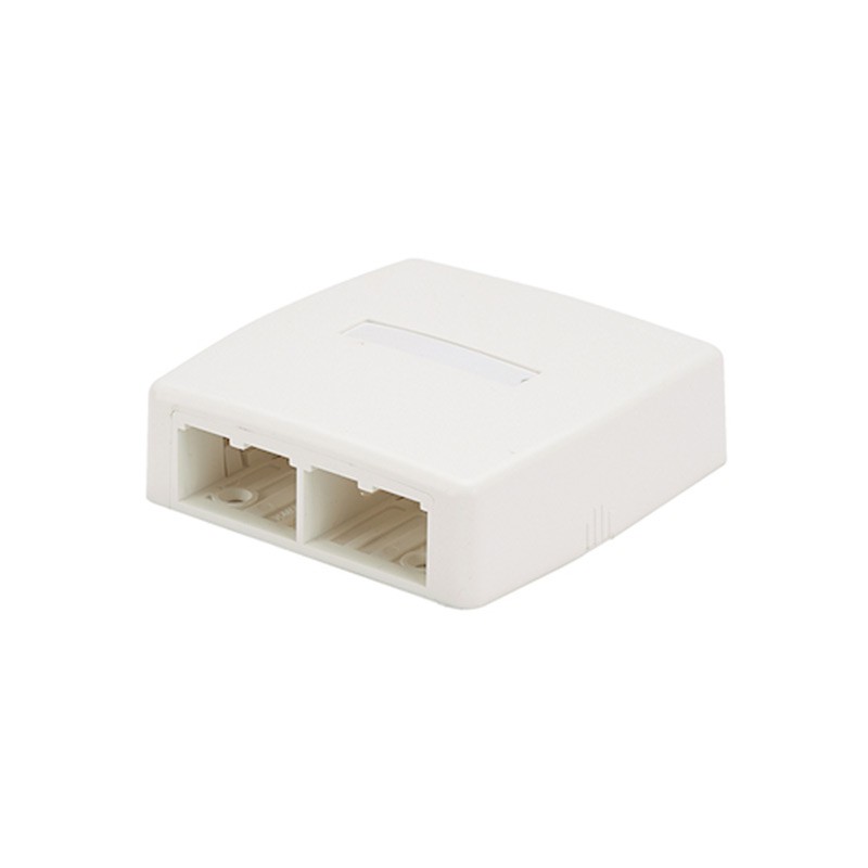1 pcs : CBXQ4EI-A - MOD BOX SMD 4PORT IVORY
