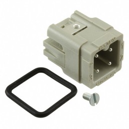 1 pcs : 09200032611 - INSERT MALE 3POS+1GND SCREW