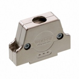 1 pcs : 1731110088 - CONN BACKSHELL 25POS 180DEG SHLD