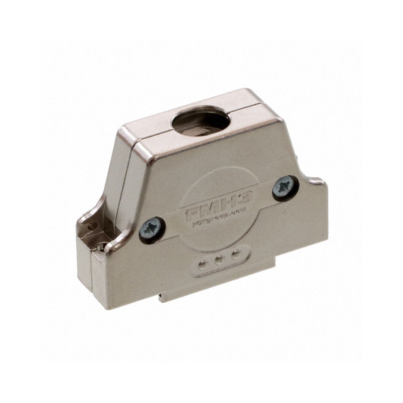 1 pcs : 1731110088 - CONN BACKSHELL 25POS 180DEG SHLD