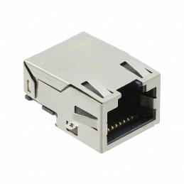 1 pcs : 7498210003 - CONN JACK 1PORT 100 BASE-T SMD