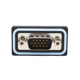 1 pcs : HDF-V15-113L051 - CONN D-SUB HD PLUG 15POS PNL MNT