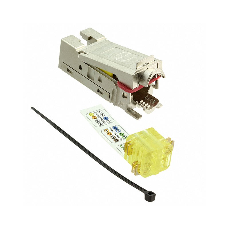 1 pcs : 20820010001 - CONN MOD JACK 8P8C