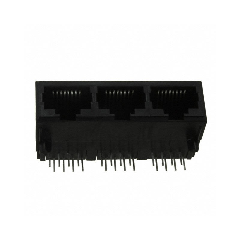 1 pcs : 5557561-1 - CONN MOD JACK 8P8C R/A UNSHLD