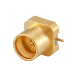 1 pcs : 18S142-40ML5 - CONN SMP MINI PLUG STR 50OHM SMD