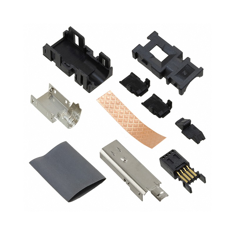 1 pcs : 2013595-1 - CONN IND MINI I PLG 8POS SLD STR