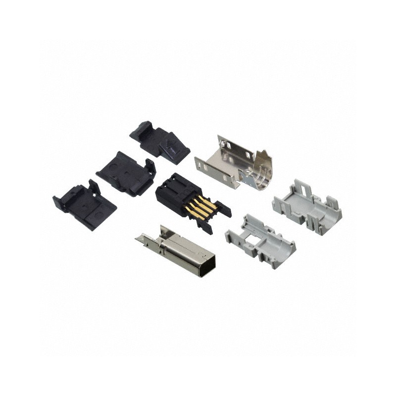 1 pcs : 2013595-3 - CONN IND MINI I PLG 8POS SLD STR