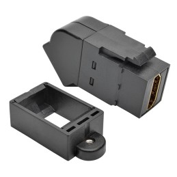 1 pcs : P164-000-KPA-BK - HDMI ALL-IN-ONE KEYSTONE/PANEL M