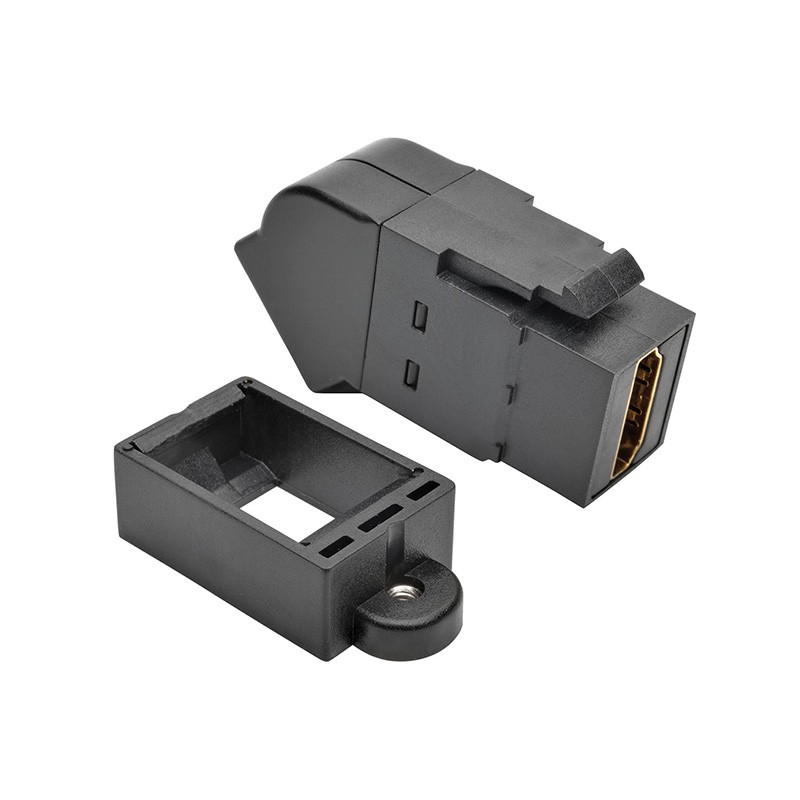 1 pcs : P164-000-KPA-BK - HDMI ALL-IN-ONE KEYSTONE/PANEL M