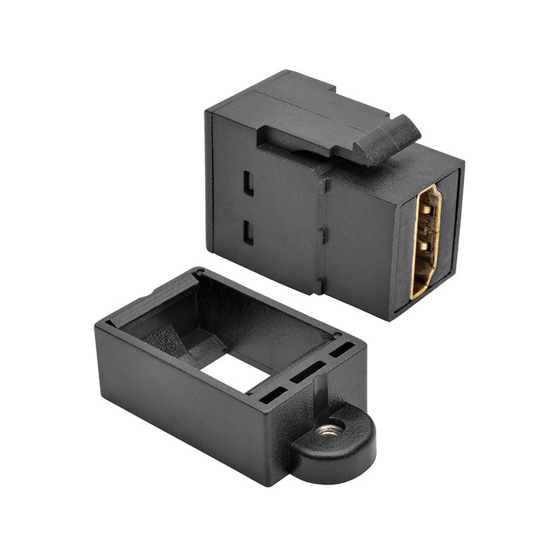 1 pcs : P164-000-KP-BK - HDMI ALL-IN-ONE KEYSTONE/PANEL M