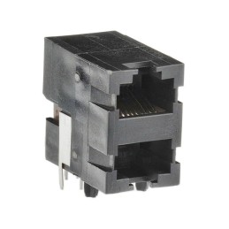 1 pcs : 5569450-1 - CONN MOD JACK 8P8C R/A UNSHLD
