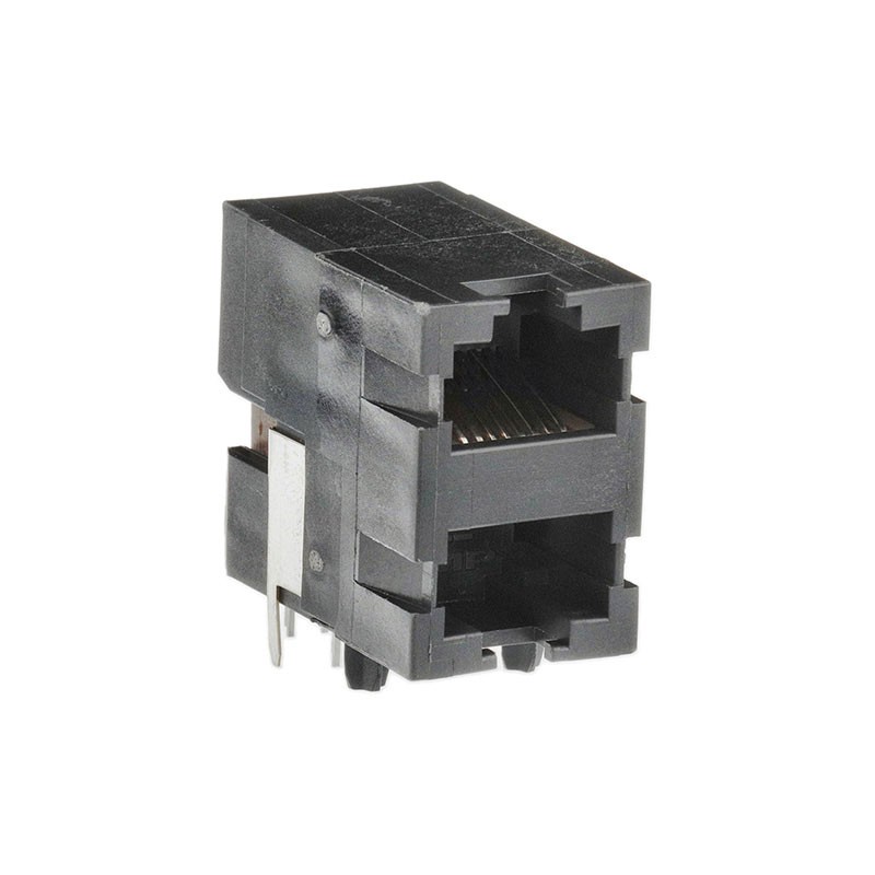 1 pcs : 5569450-1 - CONN MOD JACK 8P8C R/A UNSHLD