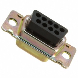 1 pcs : 1757819-1 - CONN D-SUB HOUSING PLUG 9POS