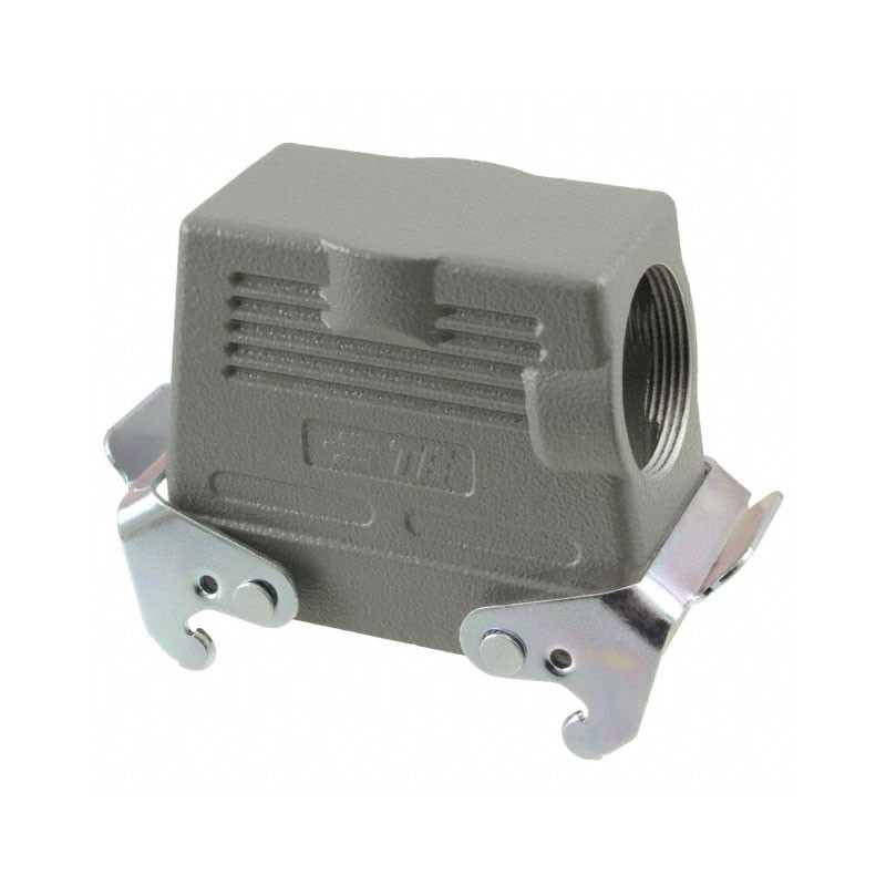 1 pcs : H16B-TSBH-PG29 - CONN HOOD SIDE ENTRY SZ16B PG29