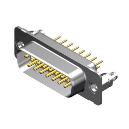 1 pcs : 1731091401 - FCT DSUB STR PC PLG 25 PN W/SNAP