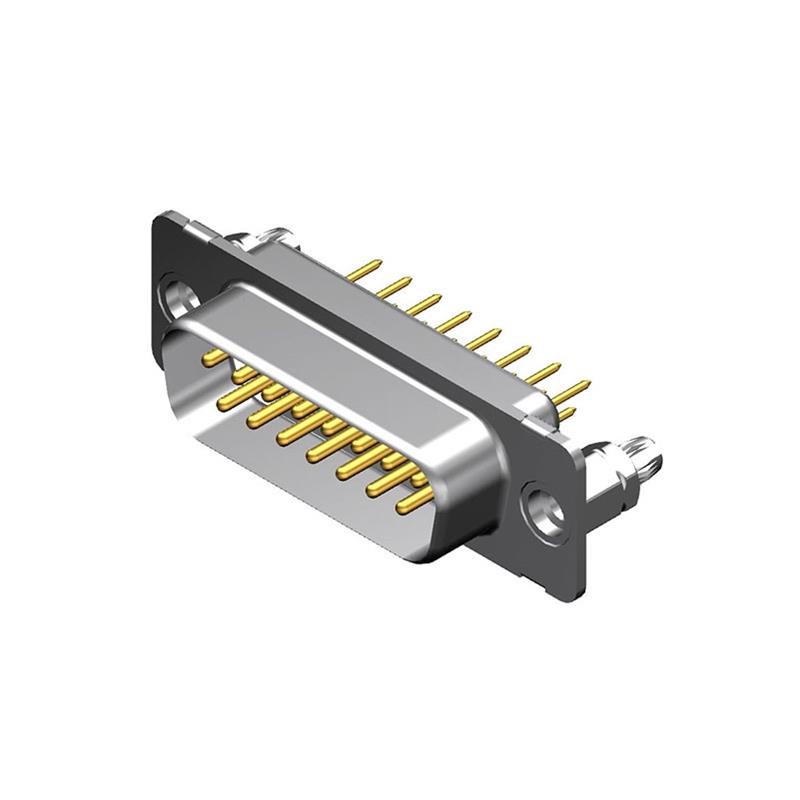 1 pcs : 1731091401 - FCT DSUB STR PC PLG 25 PN W/SNAP