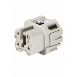 1 pcs : 1498200000 - INSERT FEMALE 3POS+1GND SCREW