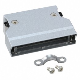 1 pcs : DX-50-CV - CONN HOOD 50PIN