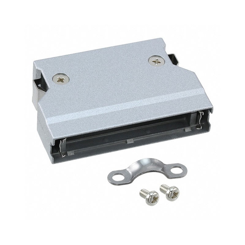 1 pcs : DX-50-CV - CONN HOOD 50PIN