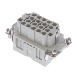 1 pcs : T2050182201-000 - INSERT FML 18POS+1GND HEE-018-F