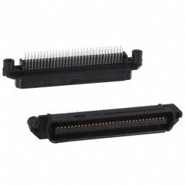 1 pcs : 5552243-1 - CONN PLUG 64POS VERT SOLDER