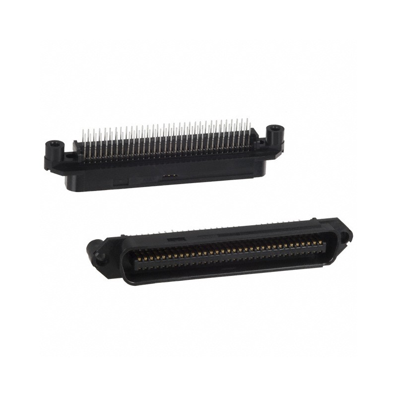 1 pcs : 5552243-1 - CONN PLUG 64POS VERT SOLDER