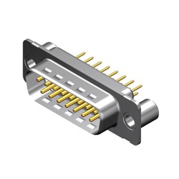 1 pcs : 1731091399 - FCT DSUB STR PC PLG 25 PN W/CLIN