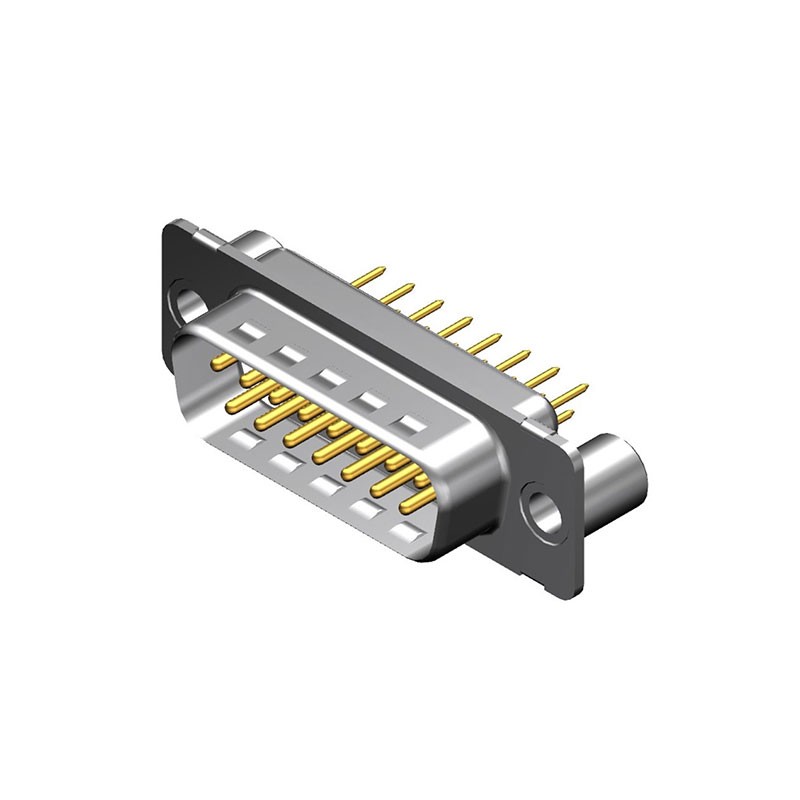 1 pcs : 1731091399 - FCT DSUB STR PC PLG 25 PN W/CLIN