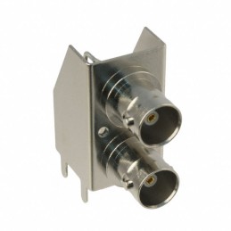 1 pcs : 0734153980 - CONN BNC JACK R/A 75 OHM PCB