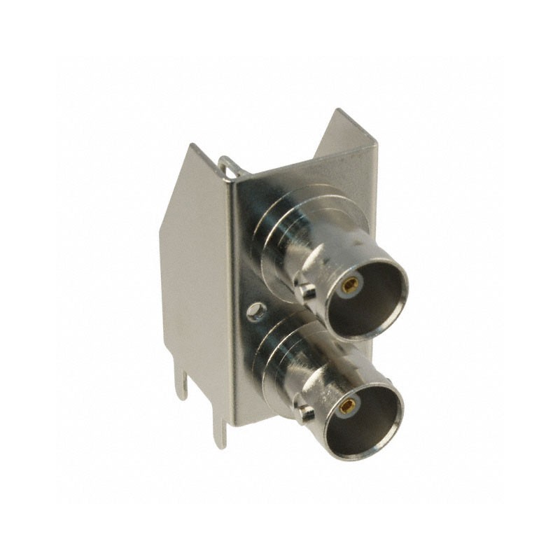 1 pcs : 0734153980 - CONN BNC JACK R/A 75 OHM PCB