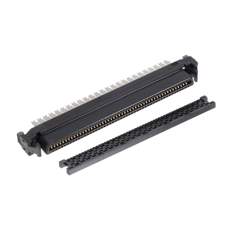 1 pcs : FX2BN1-100SA-1.27R - CONN RECEPT 100POS 1.27MM
