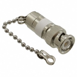 1 pcs : 3840-50 - CONN TERMINATOR PLUG BNC 50OHM