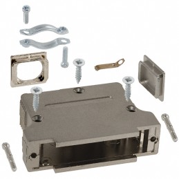 1 pcs : 982-050-020R121 - CONN BACKSHELL 50P 90/180DEG SHD