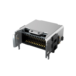 1 pcs : ARF6-08-S-RA-TR - CONN SKT 8PAIR SMD GOLD RA