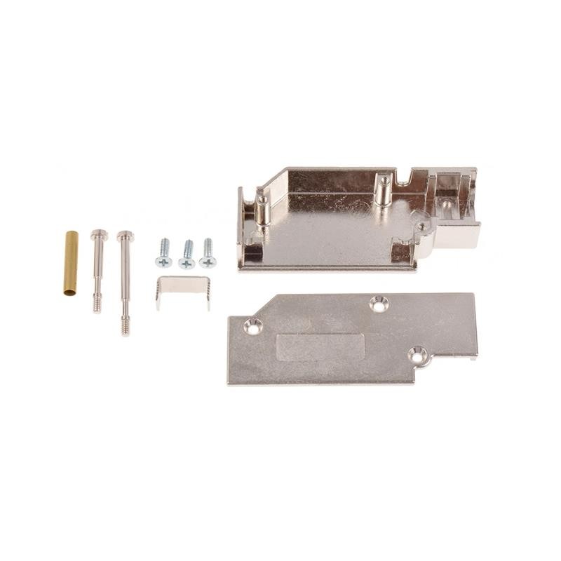 1 pcs : MHDCMR25-ULP - 25 WAY D-SUB HOOD DIE CAST SIDE