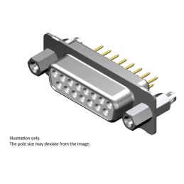 1 pcs : 1731092626 - FCT DSUB STR PC RCPT 09 PN W/SNA
