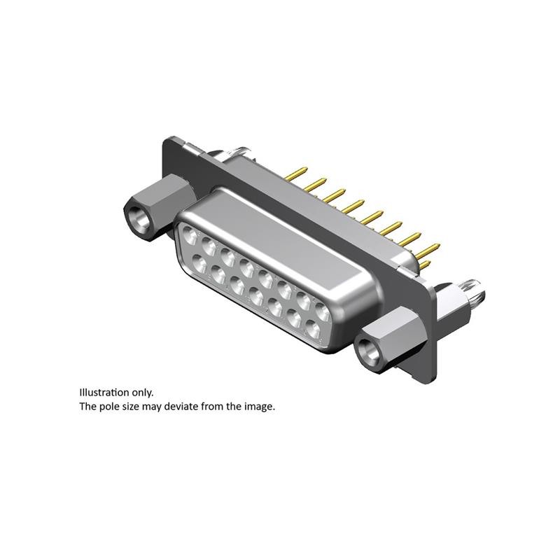 1 pcs : 1731092626 - FCT DSUB STR PC RCPT 09 PN W/SNA