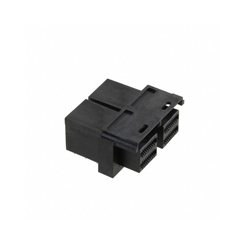 1 pcs : 2227581-1 - CONN MINI HD SAS RCPT 1X2 72P RA