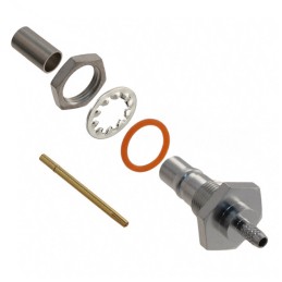 1 pcs : 0732540100 - CONN QMA JACK STR 50 OHM CRIMP