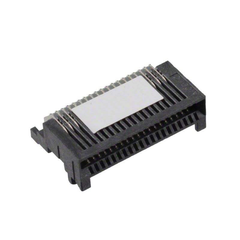 1 pcs : 0755860011 - CONN MINI SAS RCP 38P SLD RA SMD