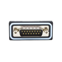 1 pcs : SDF-S15-103L011 - CONN D-SUB PLUG 15POS PNL MNT