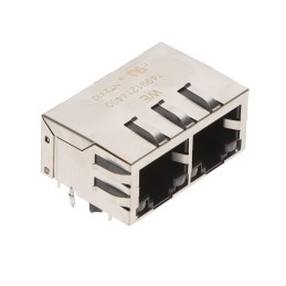 1 pcs : 74991214400 - WE-RJ45LAN 10/100/1000BASE-T, TH