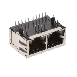 1 pcs : 74991214400 - WE-RJ45LAN 10/100/1000BASE-T, TH