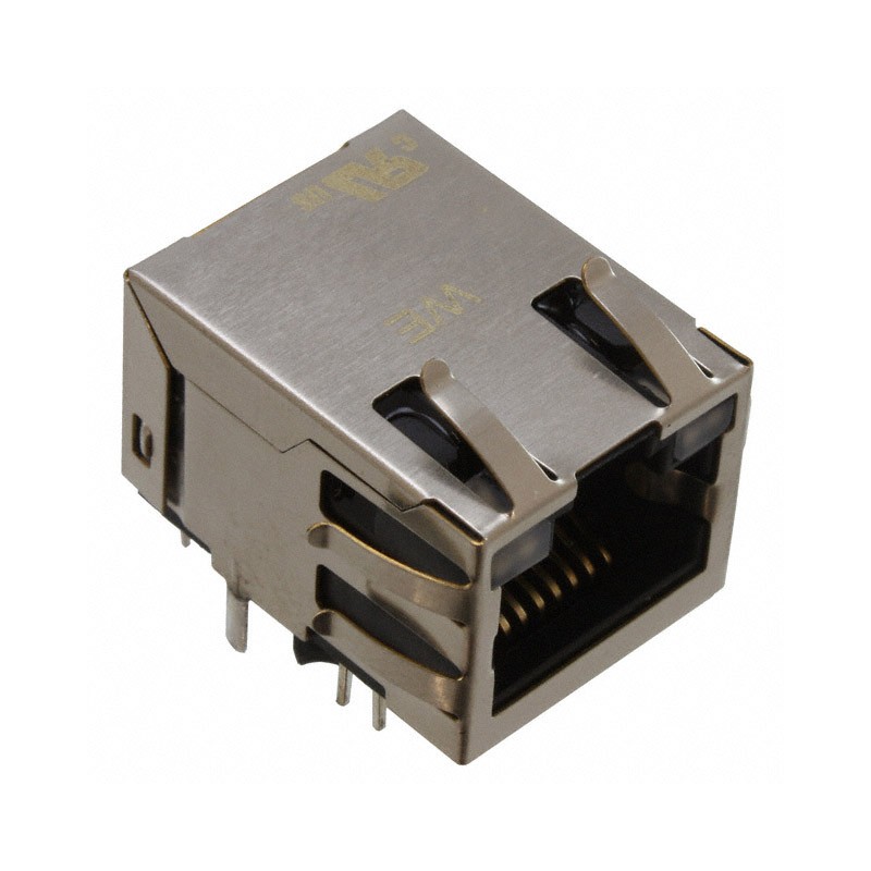 1 pcs : 7499111447 - CONN JACK 1PORT 1000 BASE-T PCB