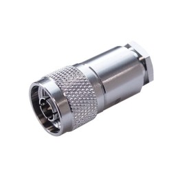 1 pcs : ANM-2400 - CON N-MALE CLAMP LMR400