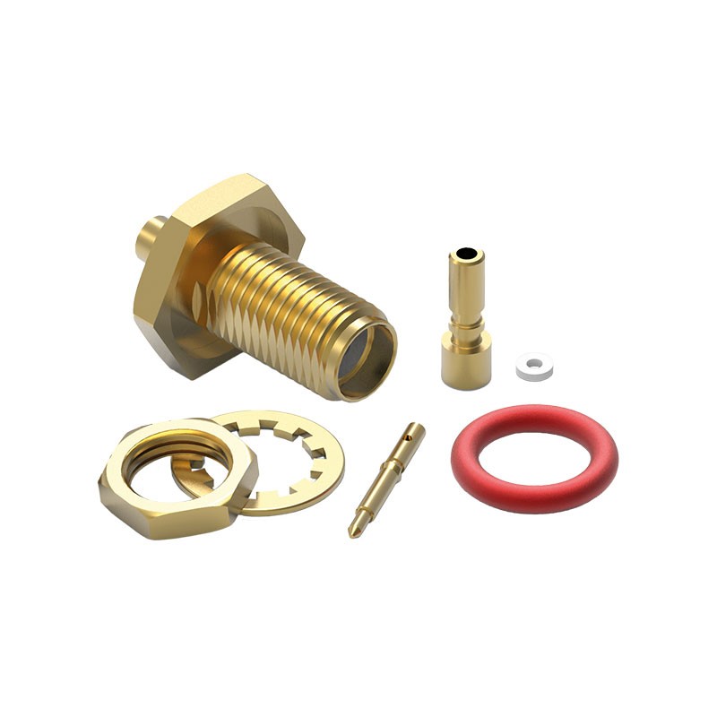 1 pcs : 63046020110320 - WR-RPSMA_CABLE CONNECTOR_STRAIGH