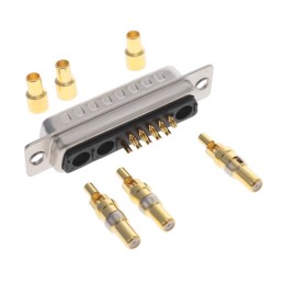 1 pcs : 682M13W3103L001 - CONN D-SUB PLUG 13P PNL MNT